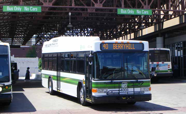 MATA Gillig Advantage hybrid 4003